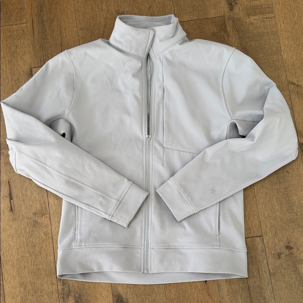 Lululemon Athletica Light Gray Jacket men’s jacket size M